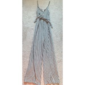 Black & White comfy romper